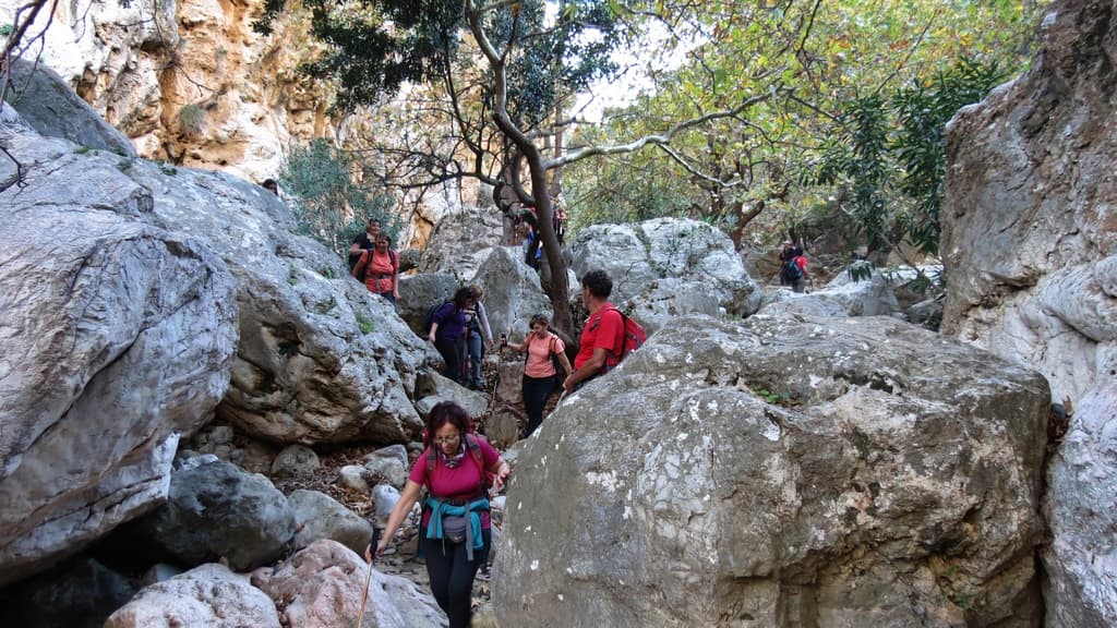 To Stroumboulas and Almyros Gorge with the Heraklion Mountaineering Club