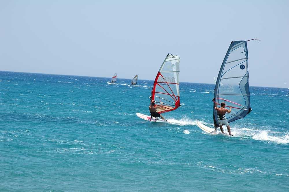 Windsurfing στο Παλαίκαστρο