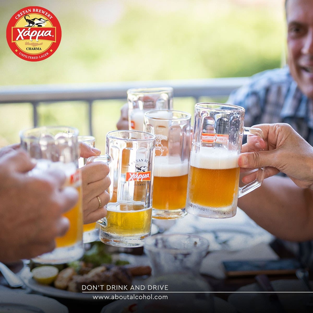 Guided Tours and Charma Beer Tasting in Chania