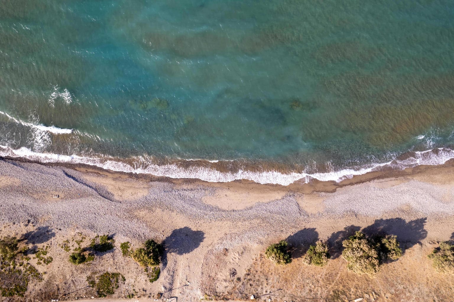 Η ανεξάντλητη παραλία του Δραπανιά