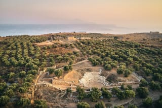 Ancient Aptera: From Hellenistic Archers to Roman Prosperity and Decline