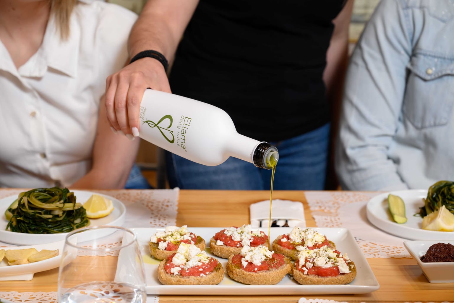 "Elli's Farm" in Agia Varvara: A Unique Olive Oil Tasting Experience in Agia Varvara, Heraklion
