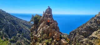 Via Ferrata στα Καπετανιανά!