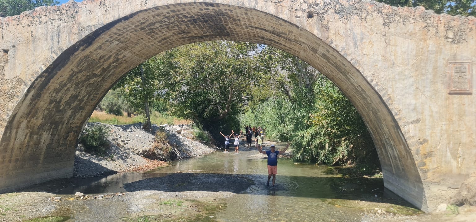 2μερο με river trekking και αναρρίχηση!