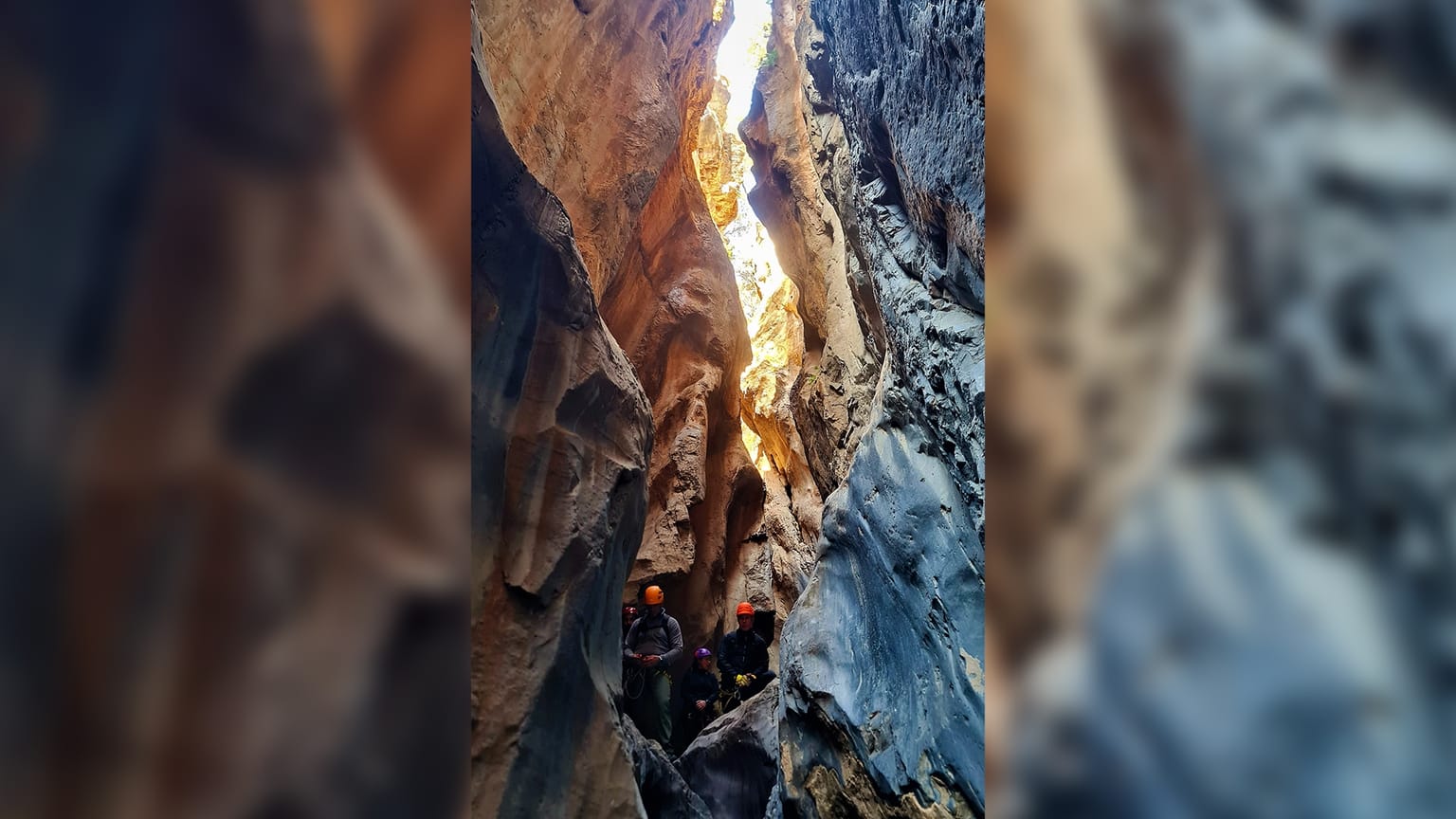 Canyoning in Xerofarango