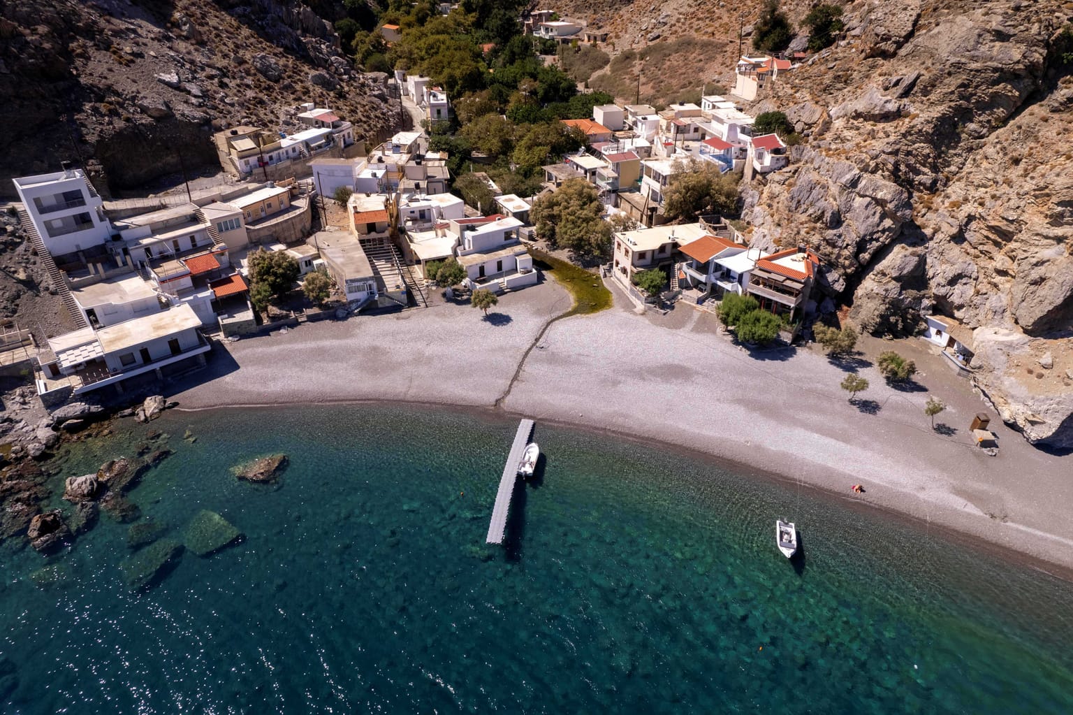 The Beautiful Maridaki: Beaches and Gorges