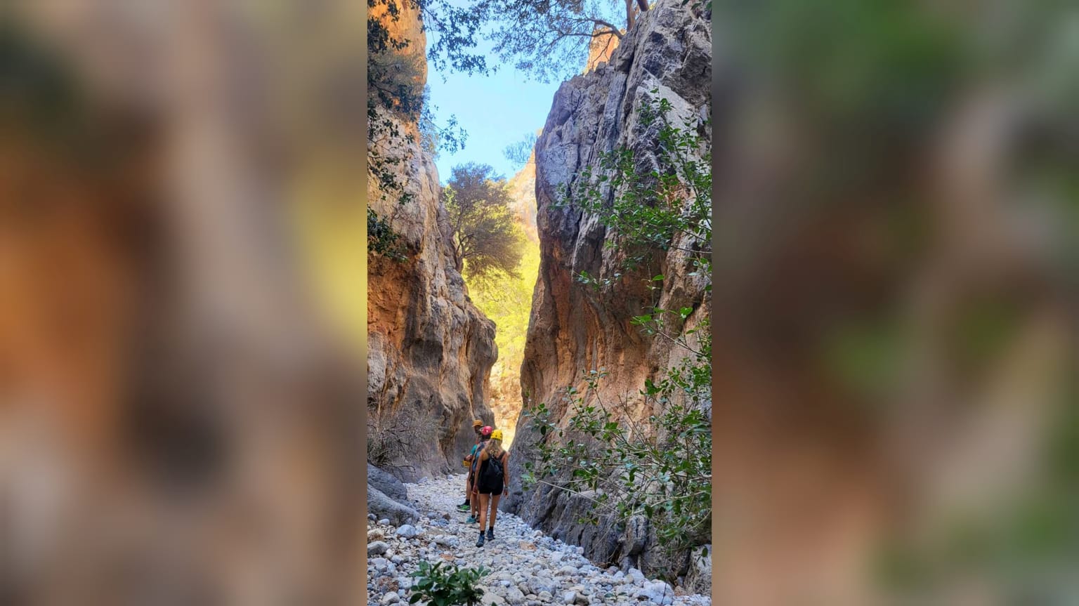 Φαράγγι Κριτσάς! Μία μέρα στη φύση!