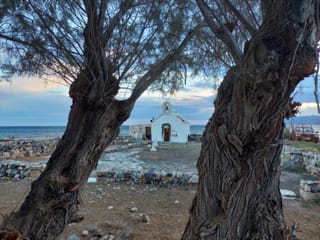 Agios Nikolaos at Hersonissos Port