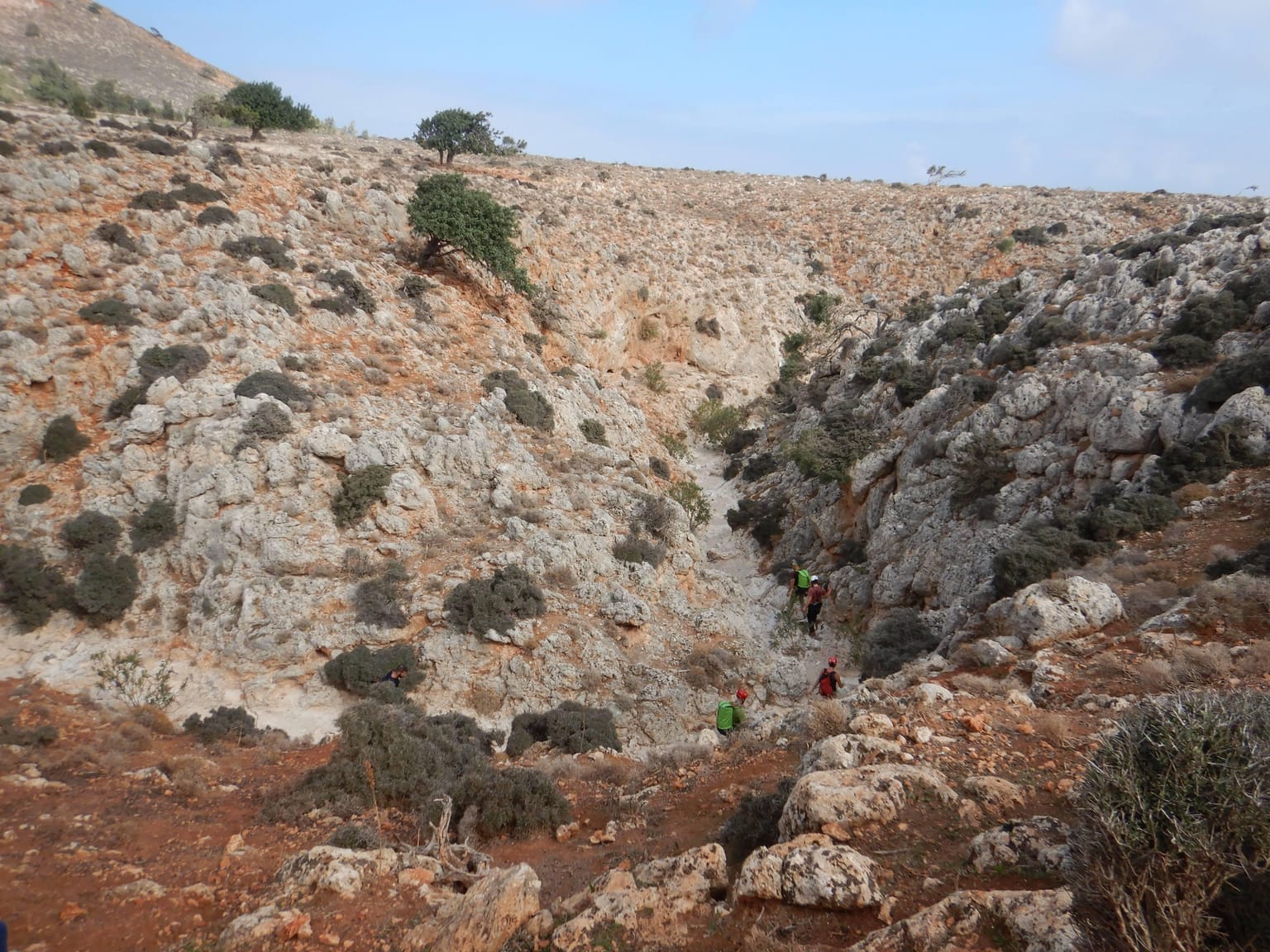 Diplochachalo Gorge