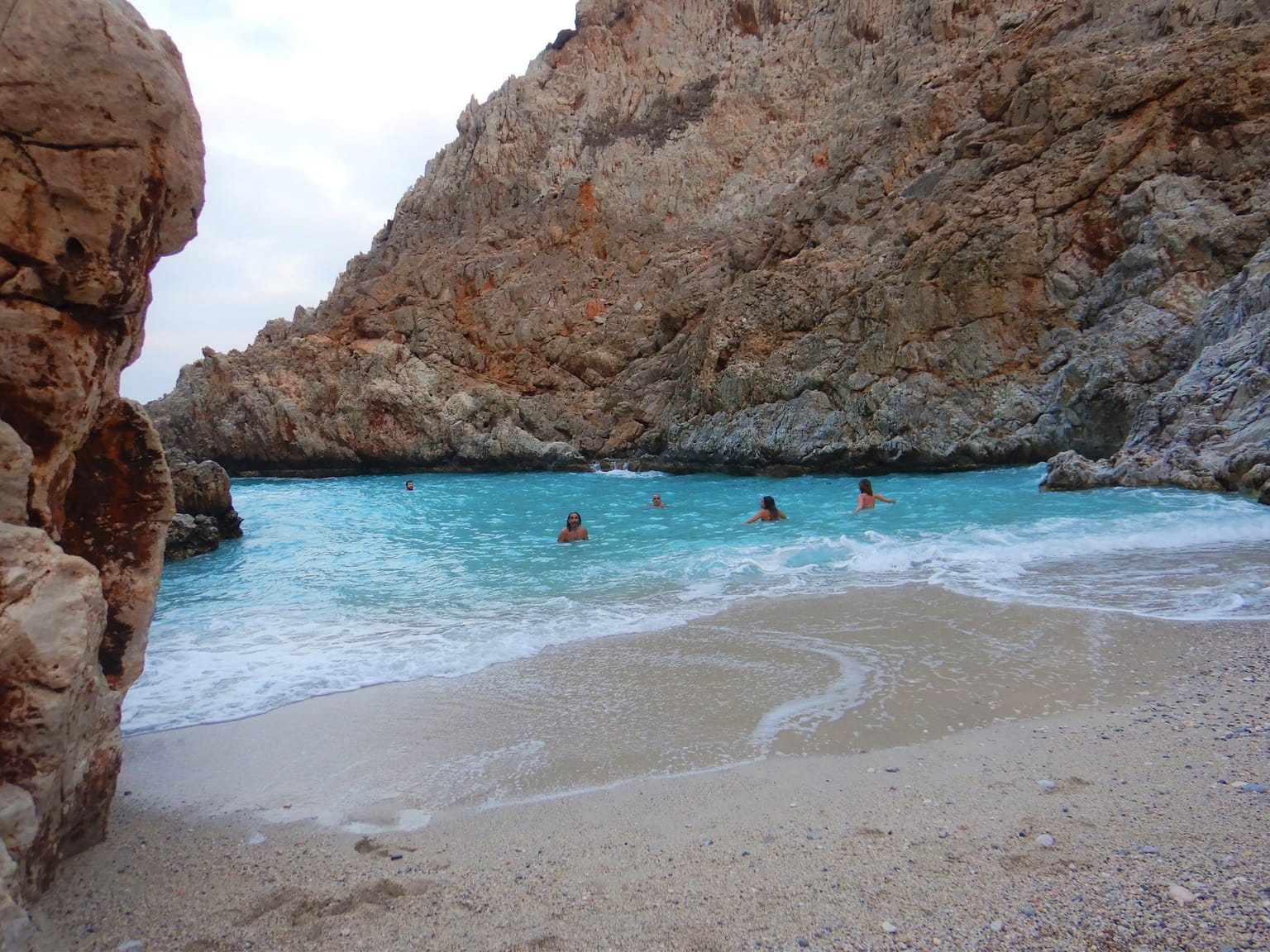 Diplolohalo: Canyoning, Swimming, and a Stroll in Chania!