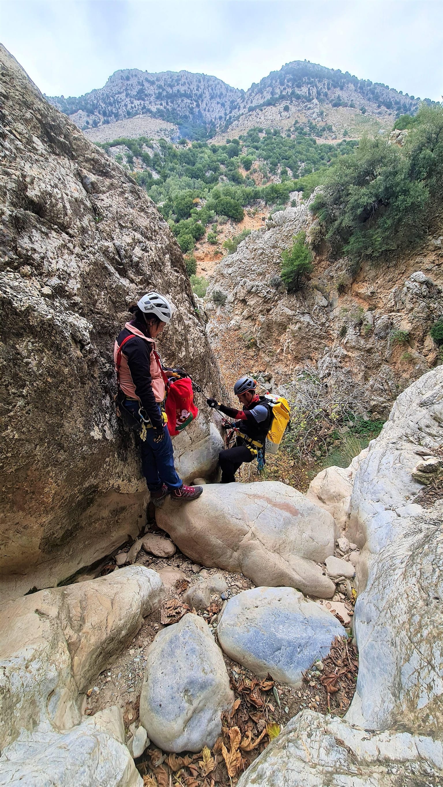 Psaro Nero Gorge