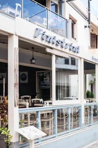 Finistrini: Fresh Fish and Seafood in Palekastro, Sitia