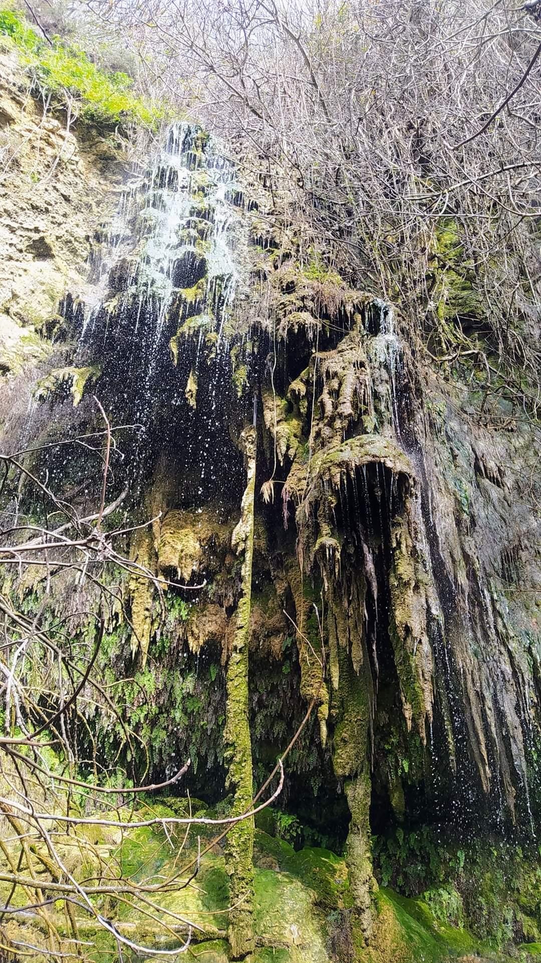 Nymphon Waterfall in Panassos