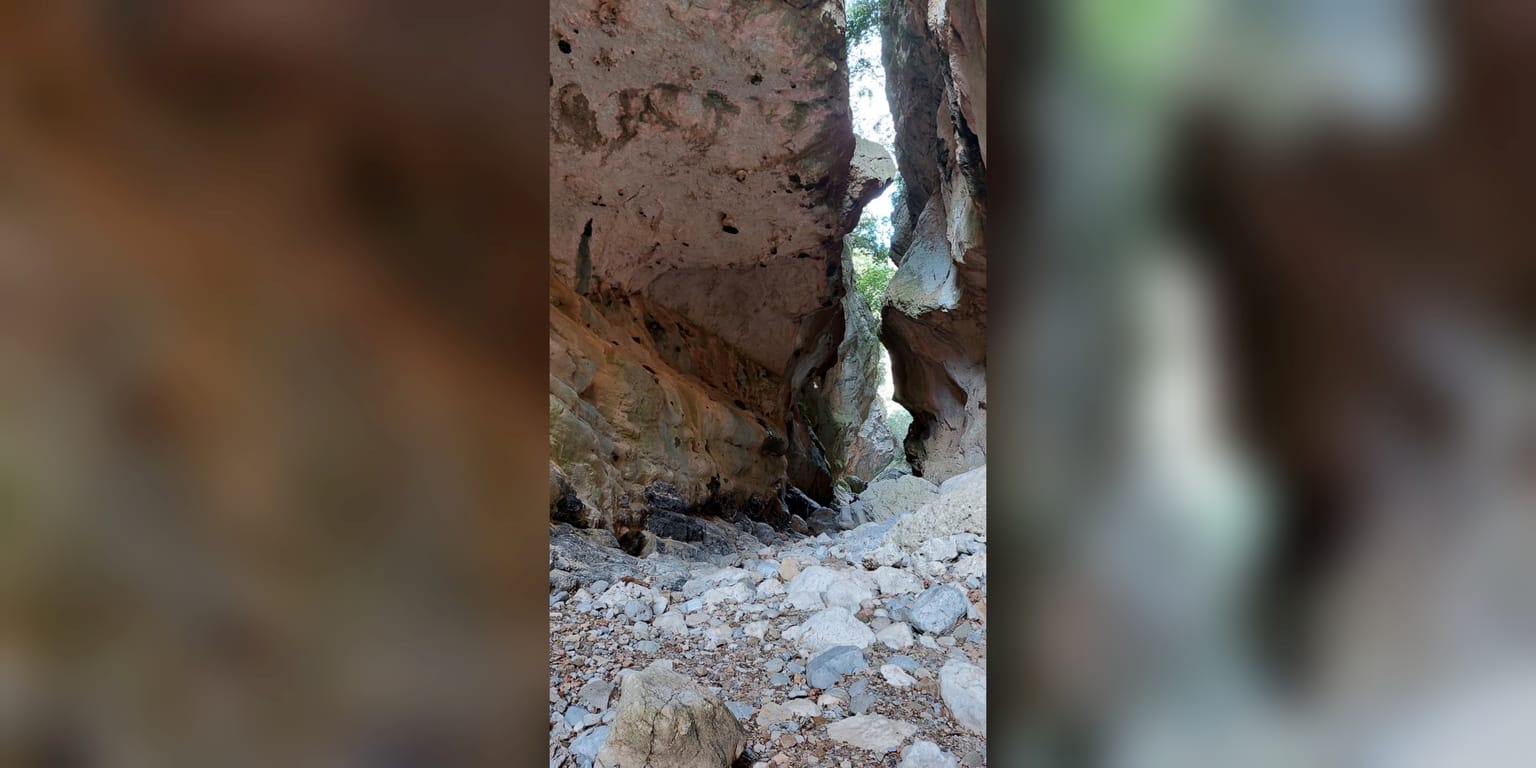 Moudrianos Gorge