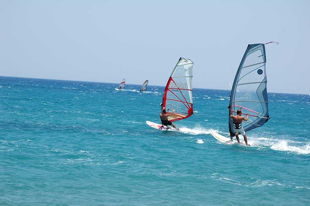 Windsurfing στο Παλαίκαστρο