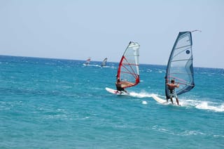 Windsurfing στο Παλαίκαστρο