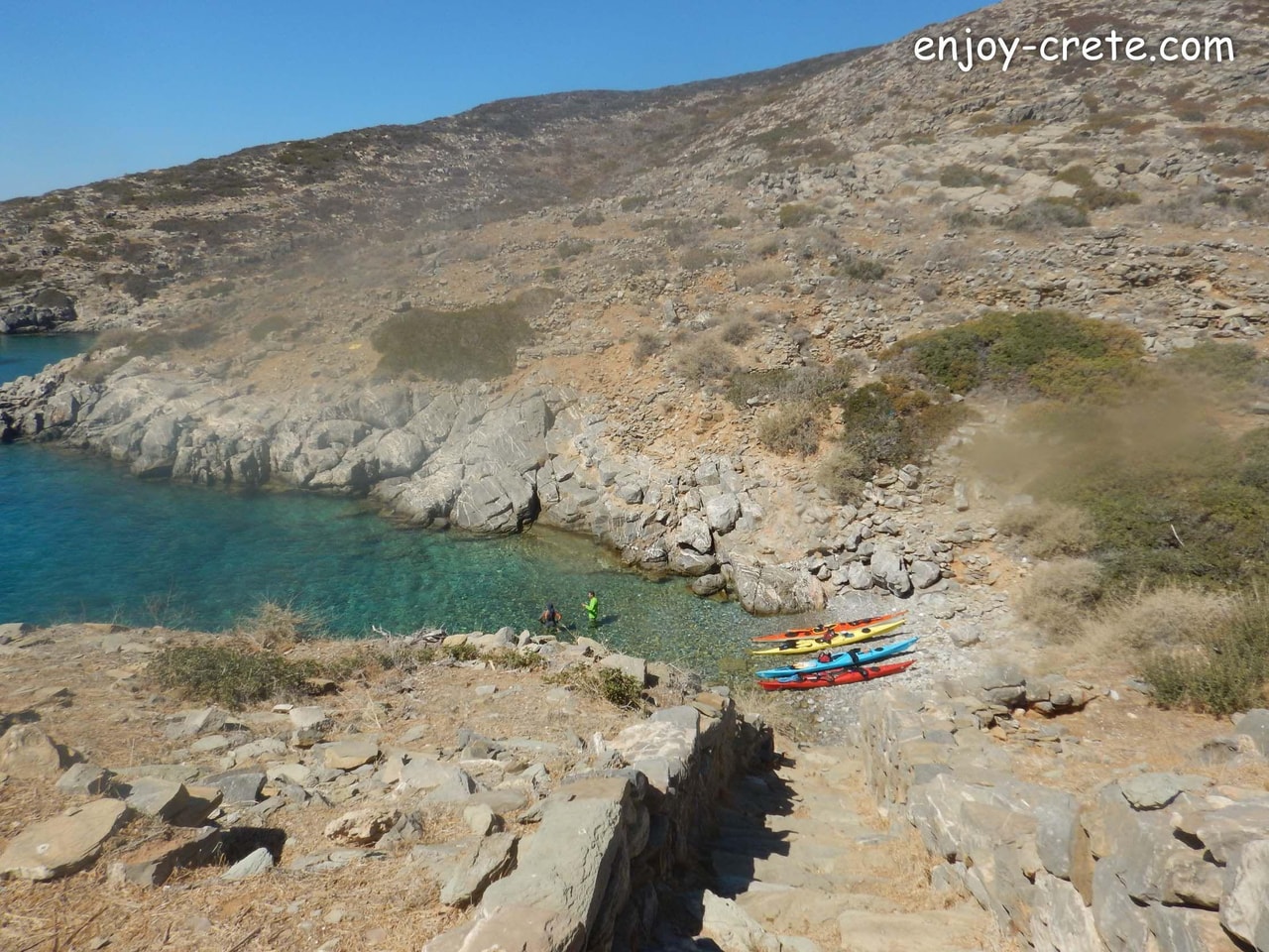 discover crete