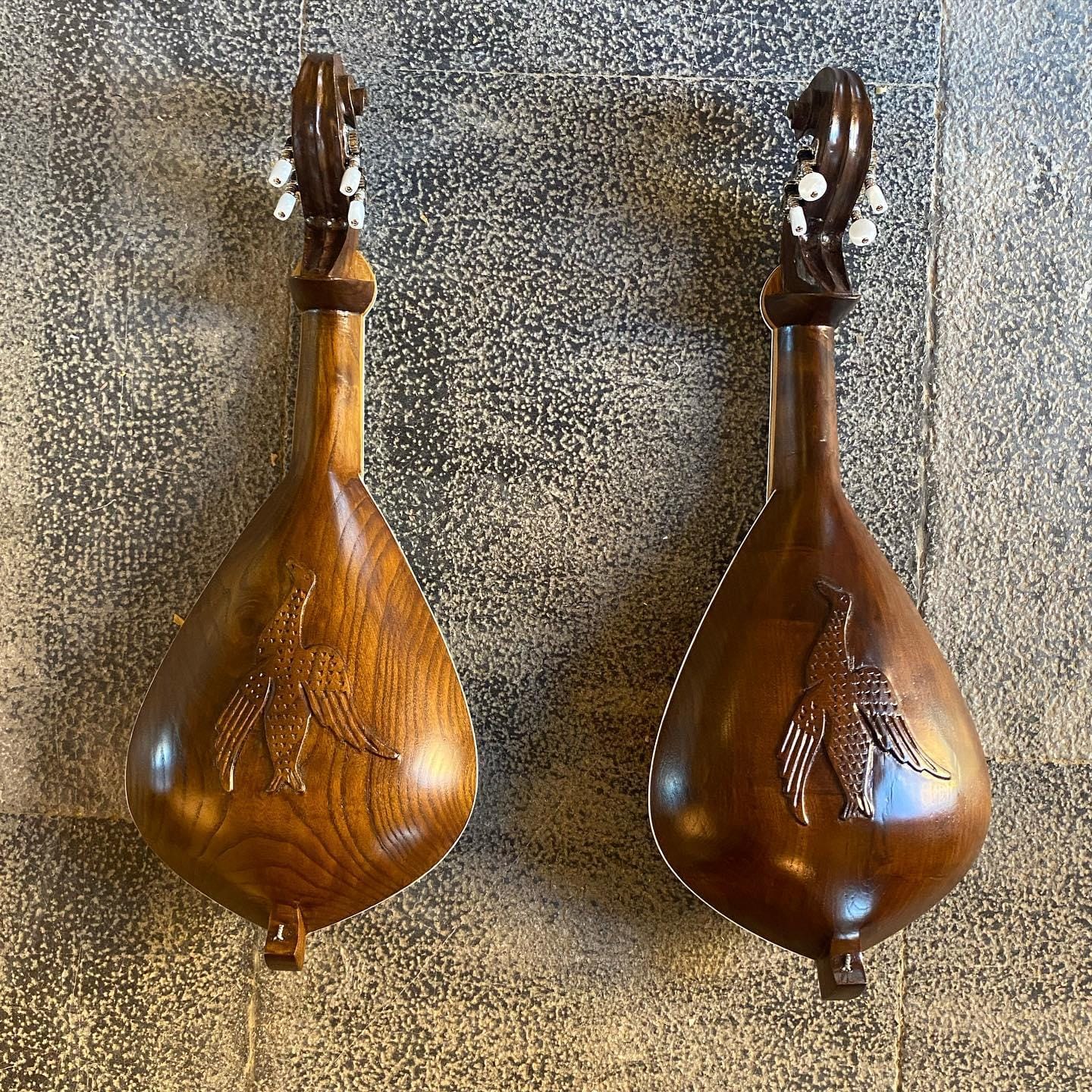 Stagakis Instrument Workshop: The Lyra, the lady of Cretan music