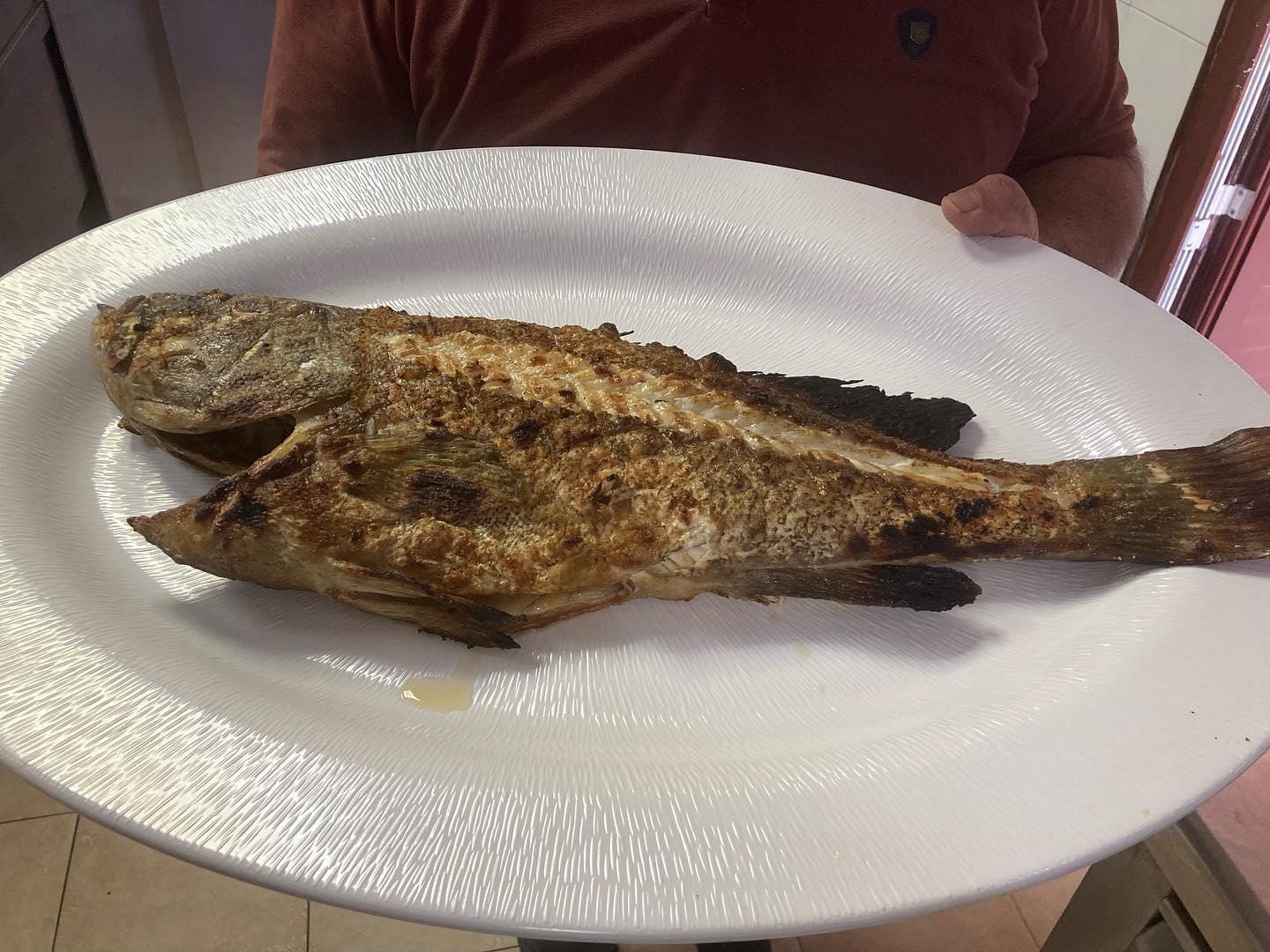 Rerakis: Fresh fish with a view of Heraklion