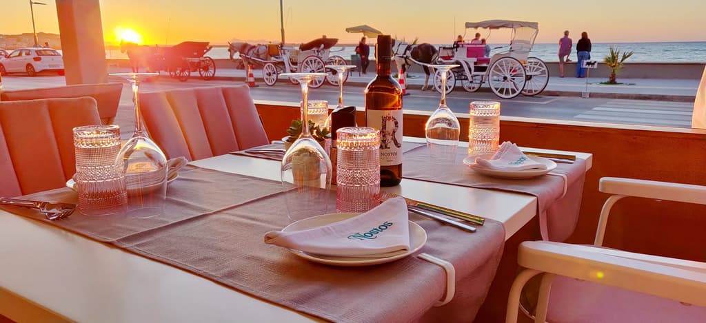 Nostos Restaurant: A culinary delight with stunning sea views