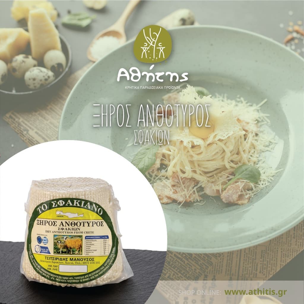 Athitis: A basket filled with Cretan delights delivered to your doorstep!