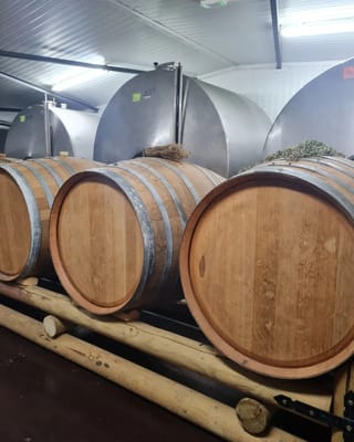 Savouring Cretan Delicacies at Mavres Winery