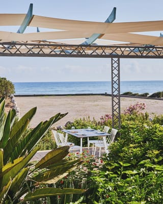 "Cibus": Seafood with a view of the endless blue