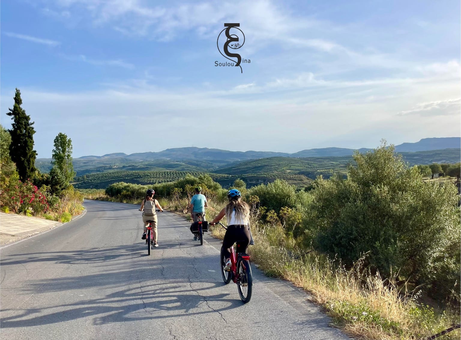 Soulouksina, e-bike experience: An unforgettable ride through Pediada
