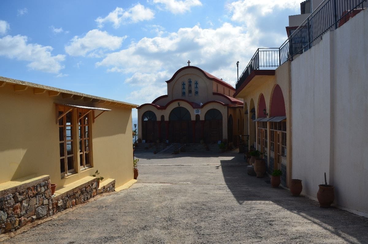 Panagia Theogennitoros Monastery