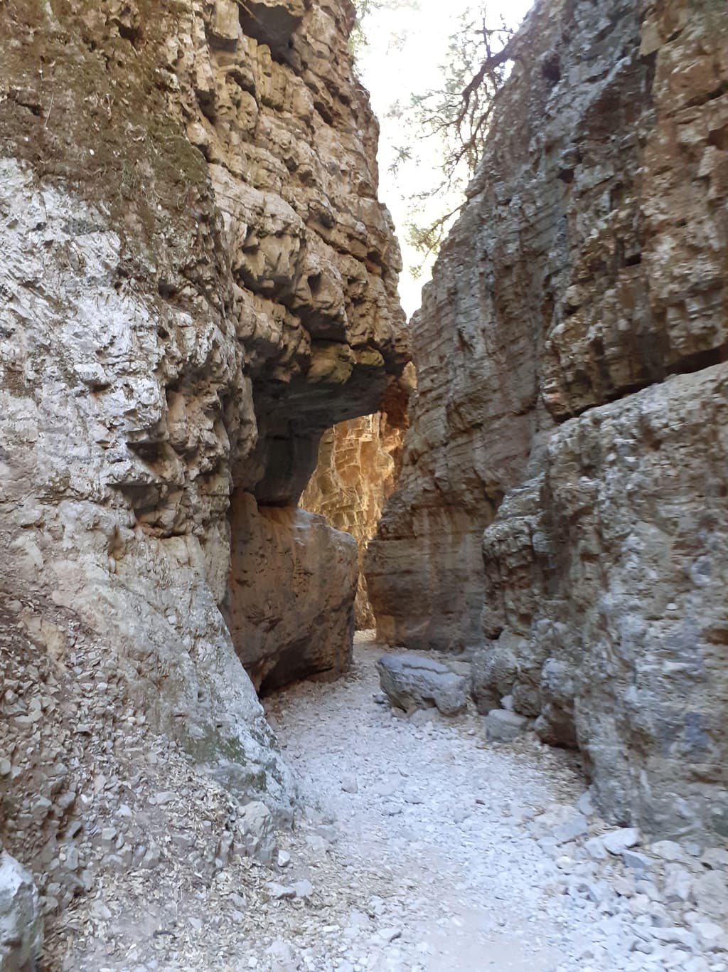 The Gorge of Imbros in Sfakia