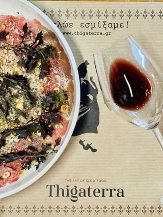 Thigaterra: the restaurant that put the slow food movement into practice