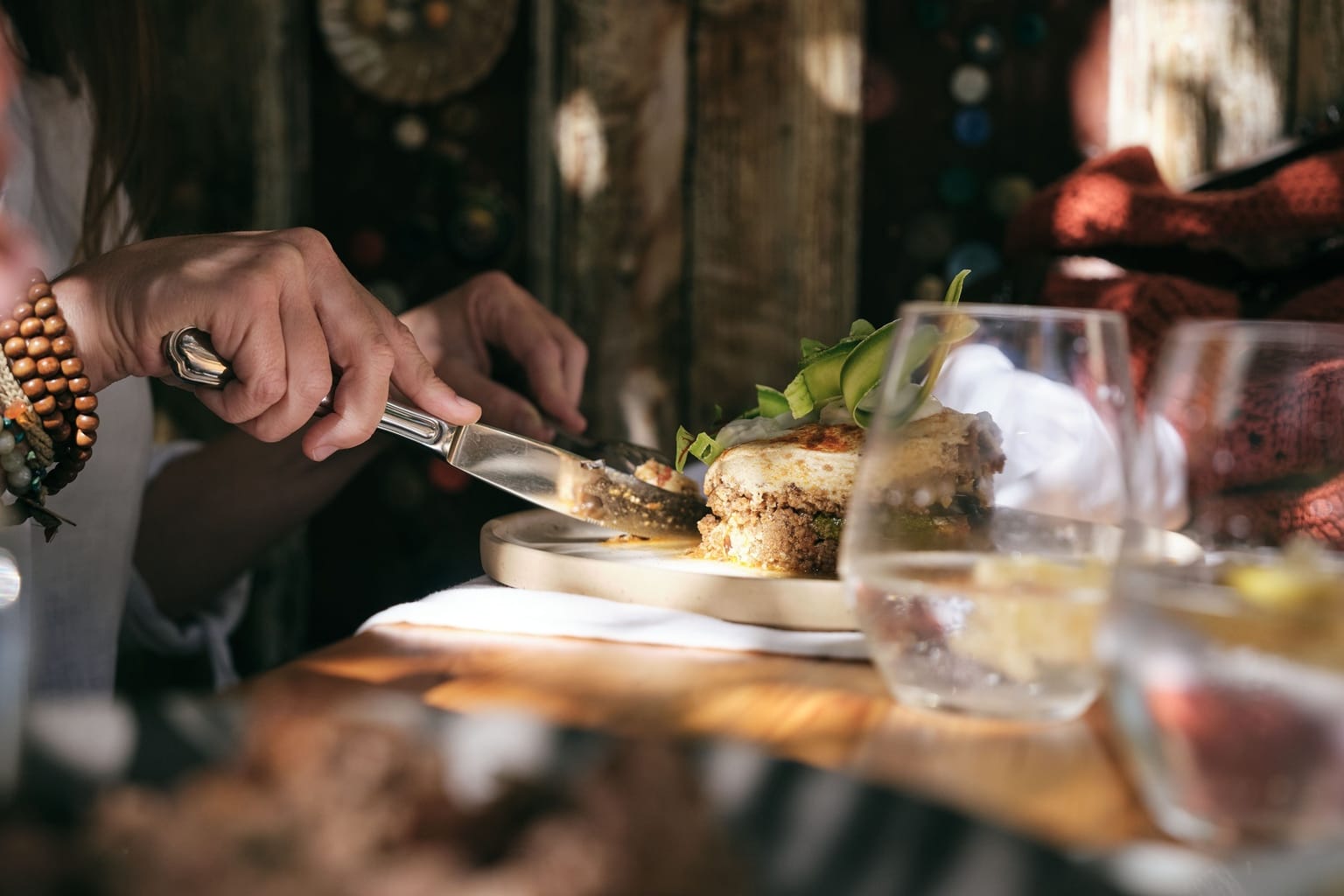 Platanos: Local flavors under the shade of the plane tree in Kandanos
