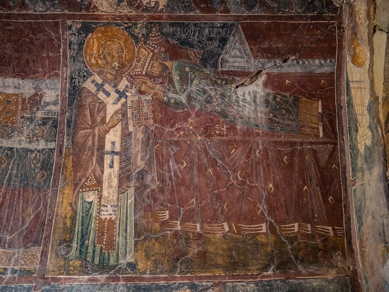 Church of Agia Anna and Agios Nikolaos in Drapeti