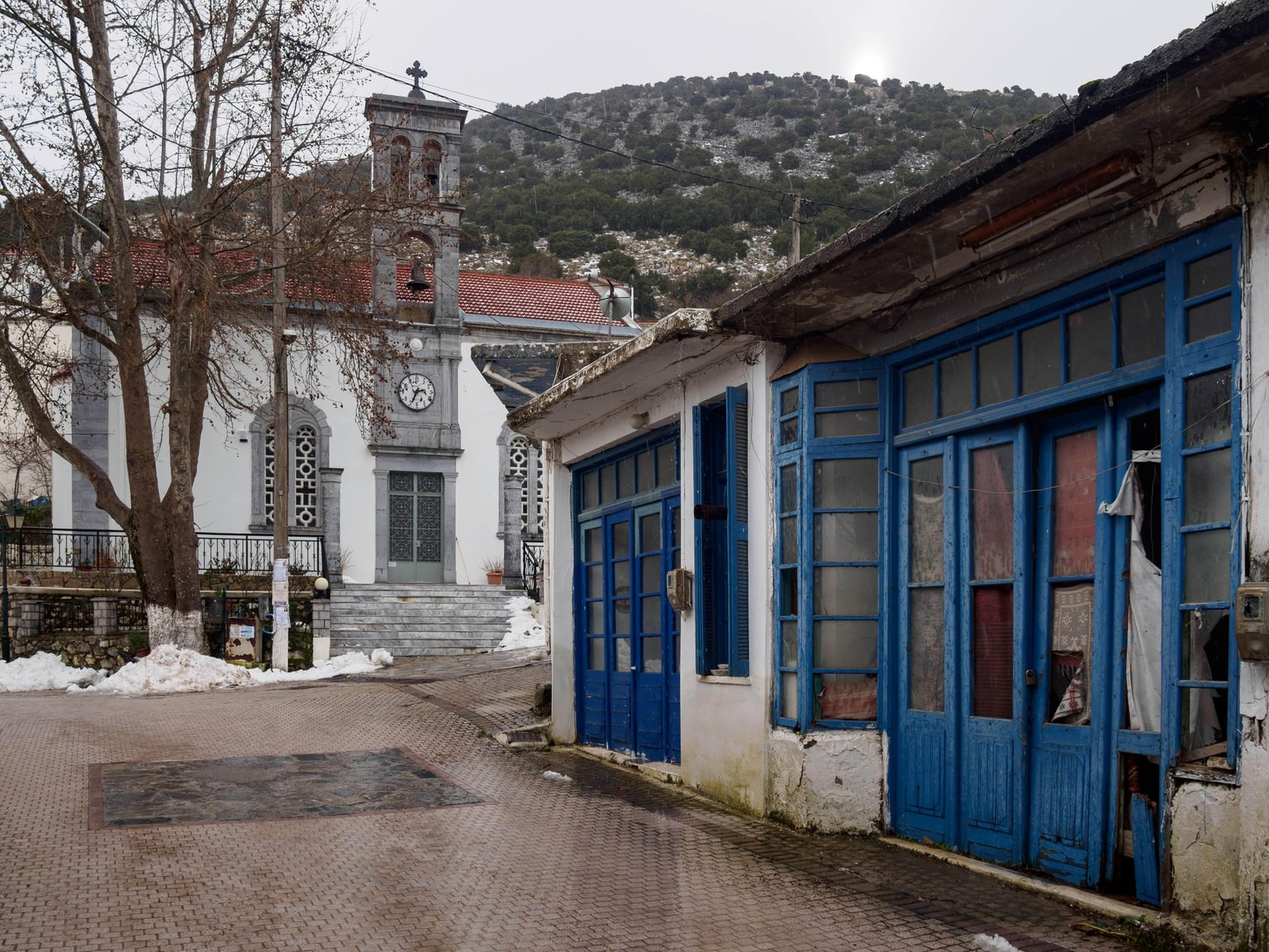 Ψυχρό: εδώ γεννήθηκε ο Δίας!