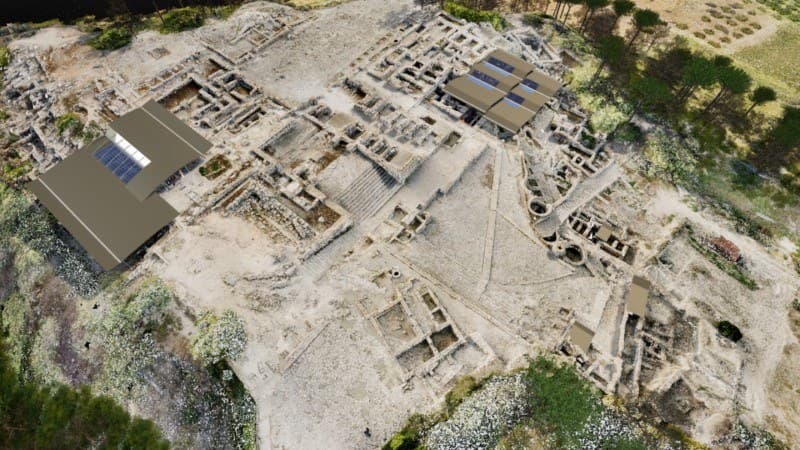 Restoration and Protection Projects at the Archaeological Site of Phaistos