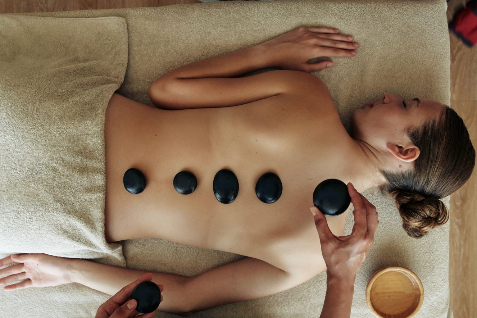 Pamper yourself at Aura Spa