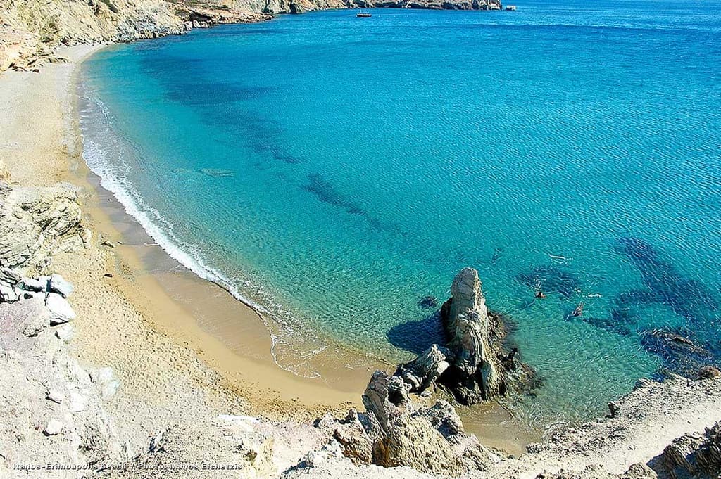 Itanos Erimoupoli: Dive into History Alongside Ancient Ruins