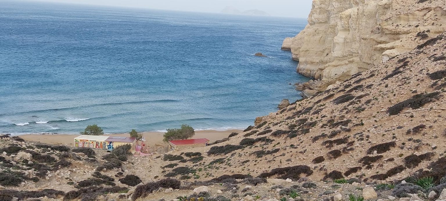 Kokkini Ammos (Red Sand) Beach